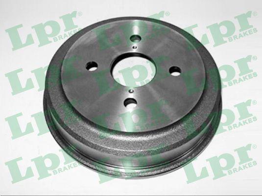 LPR 7D0210 - Гальмівний барабан autocars.com.ua