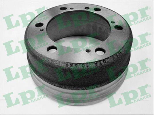 LPR 7D0241 - Гальмівний барабан autocars.com.ua