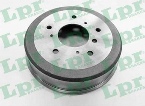 LPR 7D0254 - Гальмівний барабан autocars.com.ua