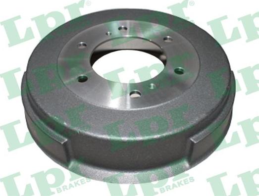 LPR 7D0289 - Гальмівний барабан autocars.com.ua
