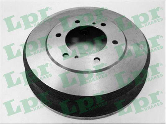 LPR 7D0302 - Гальмівний барабан autocars.com.ua