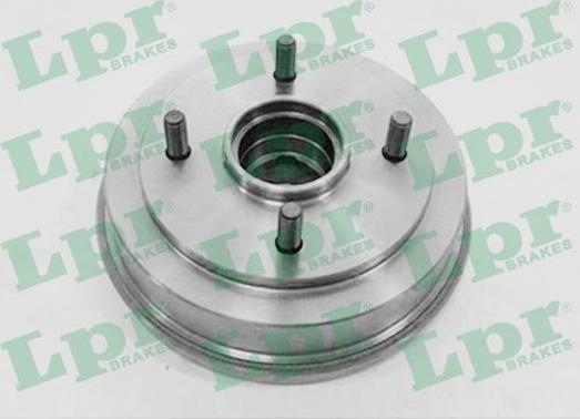 LPR 7D0477 - Гальмівний барабан autocars.com.ua