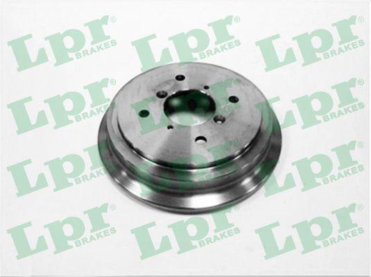 LPR 7D0526 - Гальмівний барабан autocars.com.ua