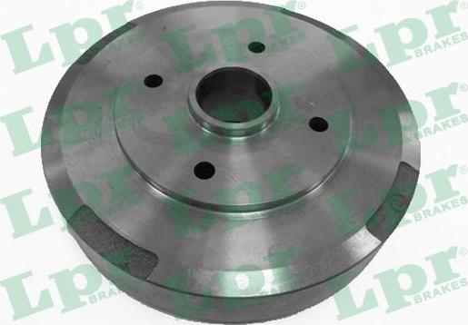 LPR 7D0554 - Гальмівний барабан autocars.com.ua