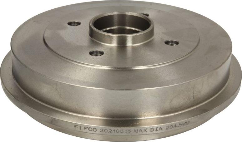 LPR 7D0637 - Гальмівний барабан autocars.com.ua