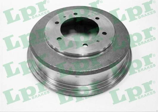 LPR 7D0673 - Гальмівний барабан autocars.com.ua