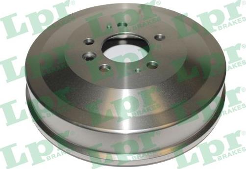 LPR 7D0690 - Гальмівний барабан autocars.com.ua
