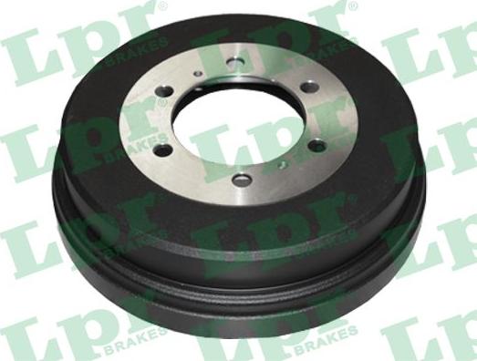 LPR 7D0698 - Гальмівний барабан autocars.com.ua