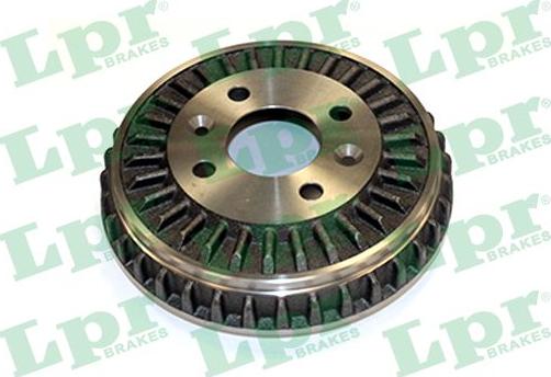 LPR 7D0775 - Гальмівний барабан autocars.com.ua