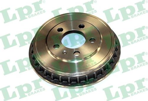 LPR 7D0778 - Гальмівний барабан autocars.com.ua
