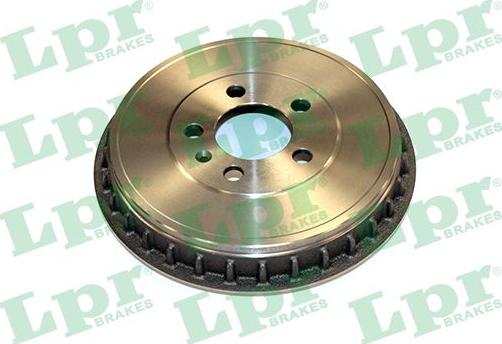 LPR 7D0779 - Гальмівний барабан autocars.com.ua