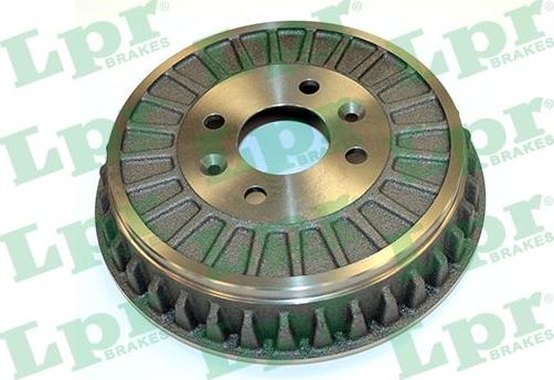 LPR 7D0780 - Гальмівний барабан autocars.com.ua