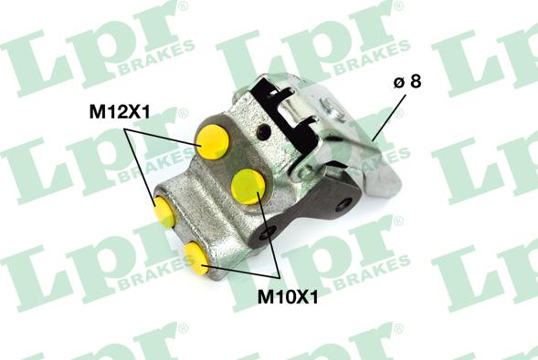 LPR 9927 - Регулятор гальмівних сил autocars.com.ua