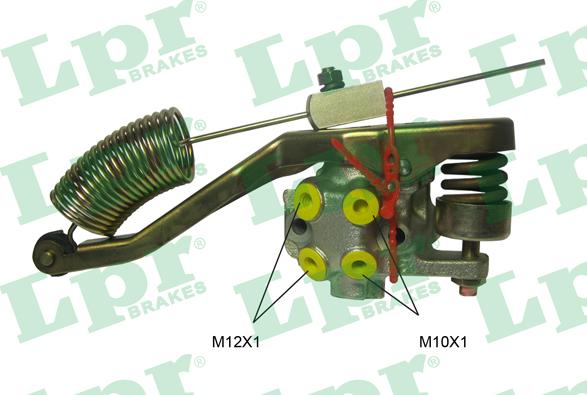 LPR 9984 - Регулятор гальмівних сил autocars.com.ua