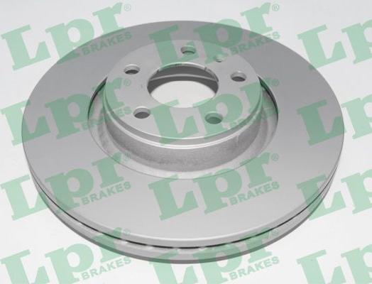 LPR A1019VR - Тормозной диск autodnr.net