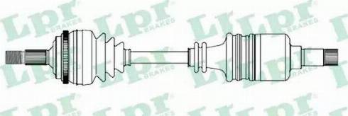 LPR DS16140 - Приводной вал autodnr.net
