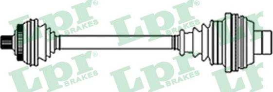 LPR DS21067 - Приводной вал autodnr.net