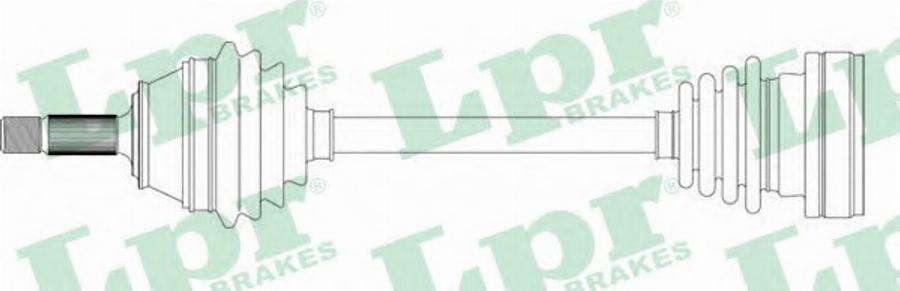 LPR DS51025 - Приводной вал autodnr.net