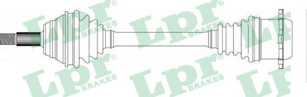 LPR DS51110 - Приводной вал autodnr.net