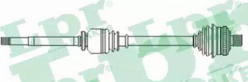 LPR DS52581 - Приводной вал autodnr.net