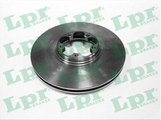 LPR F1002V - Тормозной диск avtokuzovplus.com.ua