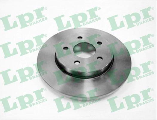 LPR F1041P - Тормозной диск avtokuzovplus.com.ua