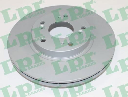 LPR H1015VR - Тормозной диск avtokuzovplus.com.ua