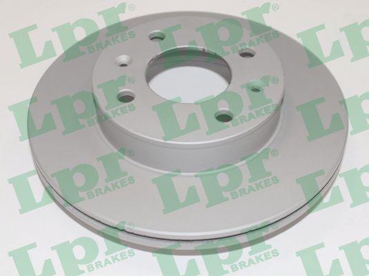 LPR K2001VR - Тормозной диск autodnr.net