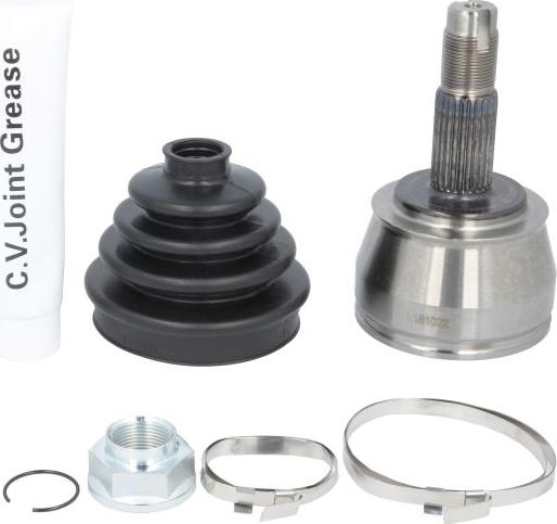 LPR KFT432 - Шарнірний комплект, ШРУС, приводний вал autocars.com.ua
