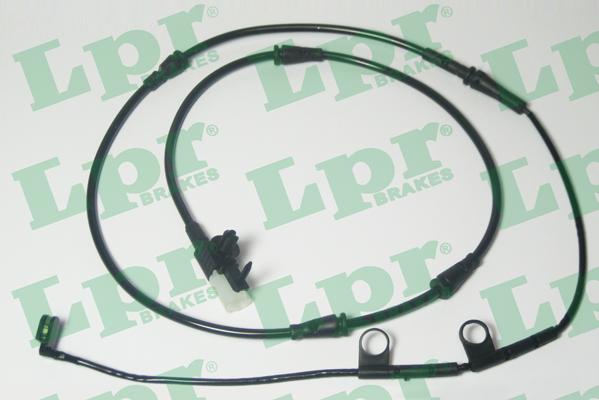LPR KS0206 - Сигнализатор, износ тормозных колодок autodnr.net