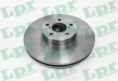 Parts-Mall PRN-003 - Гальмівний диск autocars.com.ua