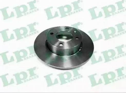 LPR V2031P - Гальмівний диск autocars.com.ua