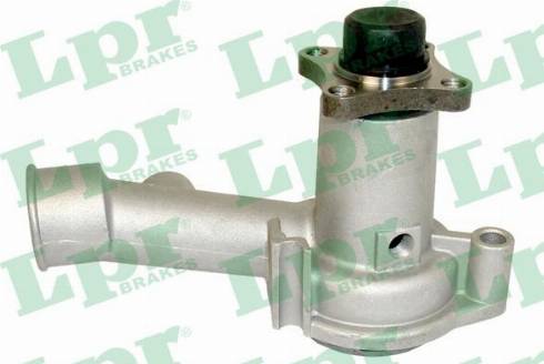 LPR WP0303 - Водяний насос autocars.com.ua