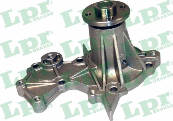 LPR WP0367 - Водяний насос autocars.com.ua