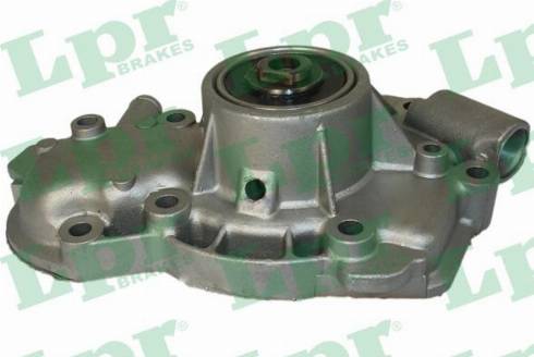 LPR WP0527 - Водяний насос autocars.com.ua