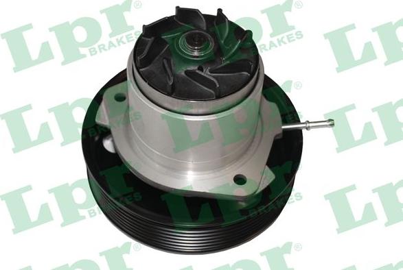 LPR WP0904 - Водяний насос autocars.com.ua