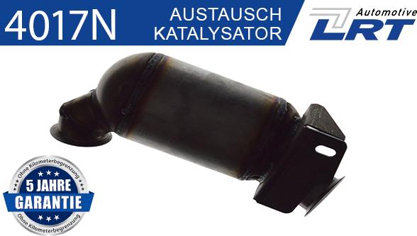 LRT 4017N - Каталізатор autocars.com.ua