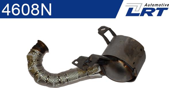 LRT 4608N - Попередній каталізатор autocars.com.ua