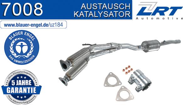 LRT 7008 - Каталізатор autocars.com.ua