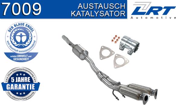 LRT 7009 - Каталізатор autocars.com.ua