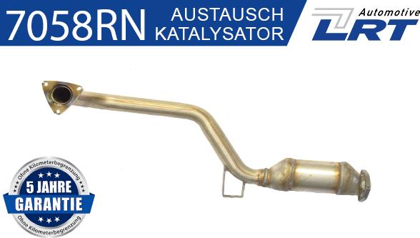 LRT 7058RN - Каталізатор autocars.com.ua