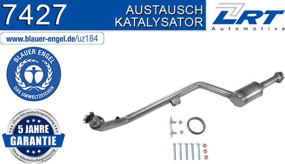 LRT 7427 - Каталізатор autocars.com.ua