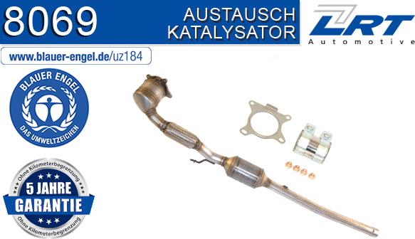 LRT 8069 - Каталізатор autocars.com.ua