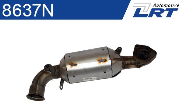 LRT 8637N - Каталізатор autocars.com.ua