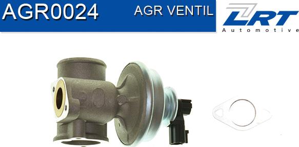 LRT AGR0024 - Клапан повернення ОГ autocars.com.ua