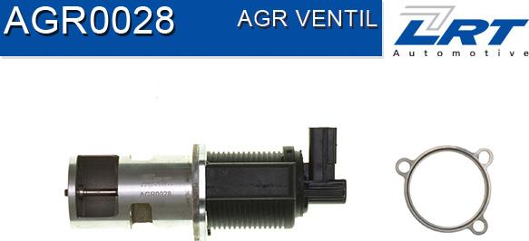 LRT AGR0028 - Клапан повернення ОГ autocars.com.ua