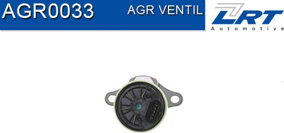 LRT AGR0033 - Клапан повернення ОГ autocars.com.ua