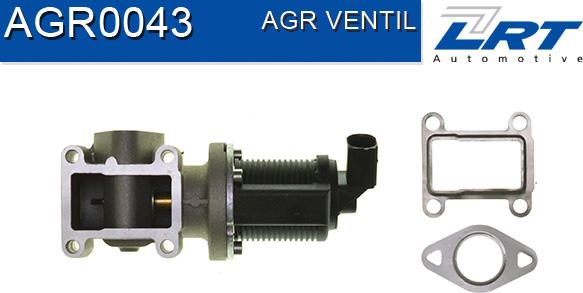 LRT AGR0043 - Клапан возврата ОГ autodnr.net