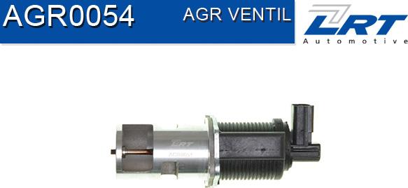 LRT AGR0054 - Клапан возврата ОГ avtokuzovplus.com.ua