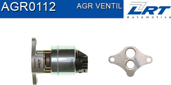LRT AGR0112 - Клапан возврата ОГ avtokuzovplus.com.ua